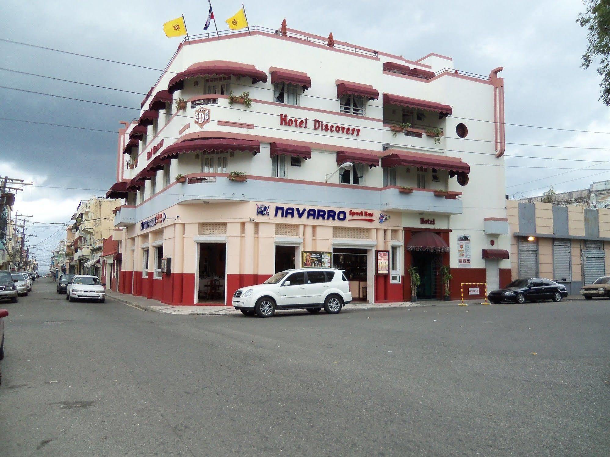Hotel Discovery Santo Domingo Zewnętrze zdjęcie